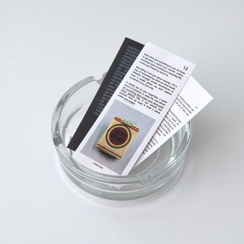 Portrait sticker package