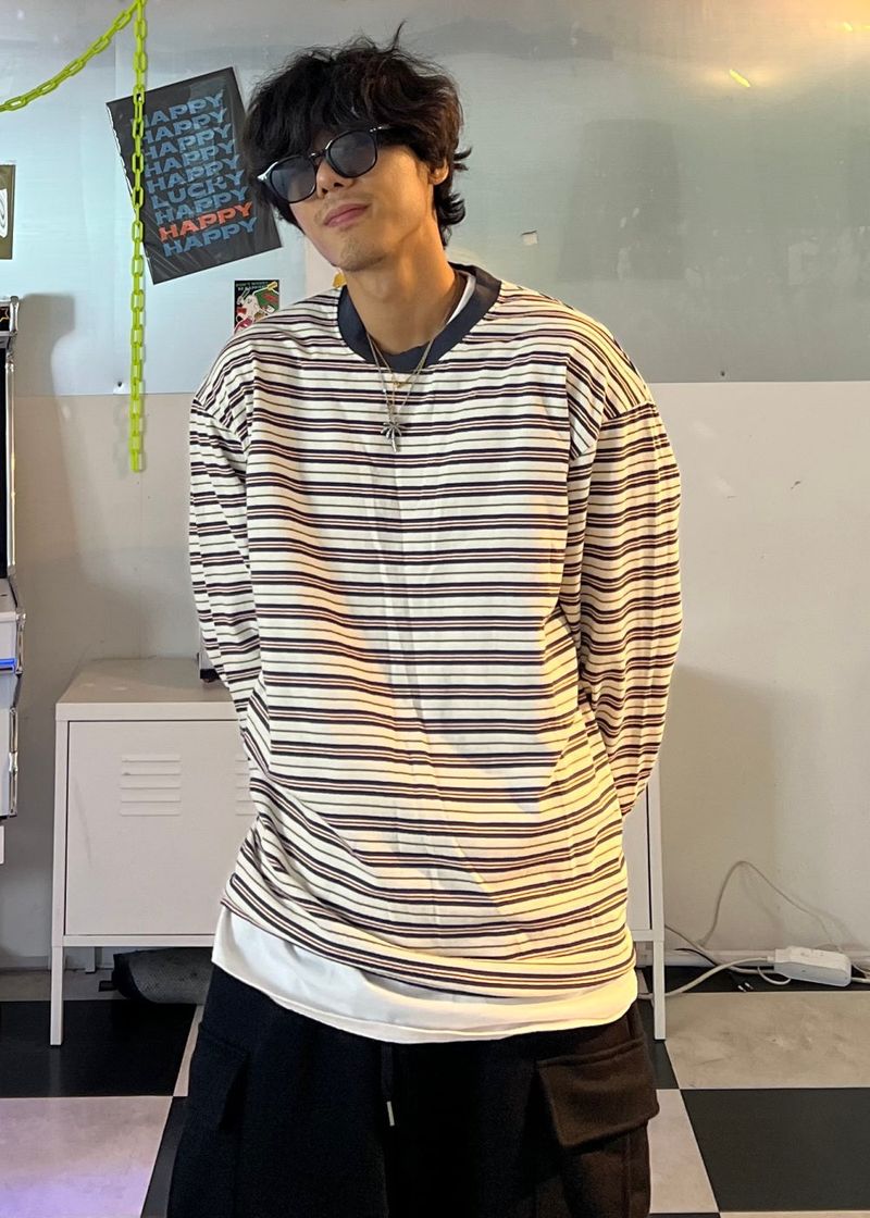 M.K. Dangara Long Sleeve 3COLOR
