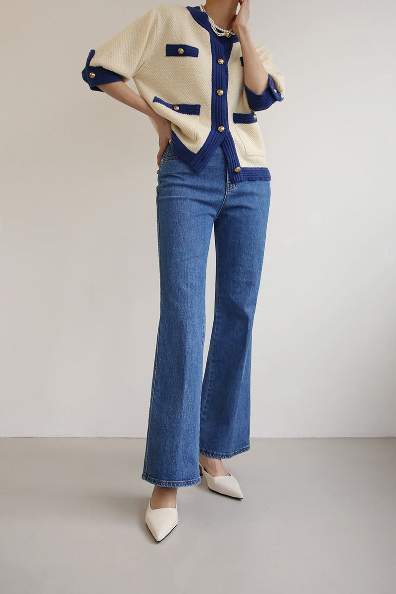 SAND BLUE JEANS