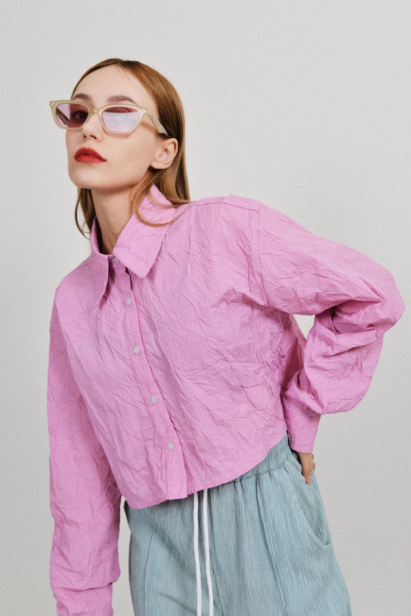 crease crop shirts