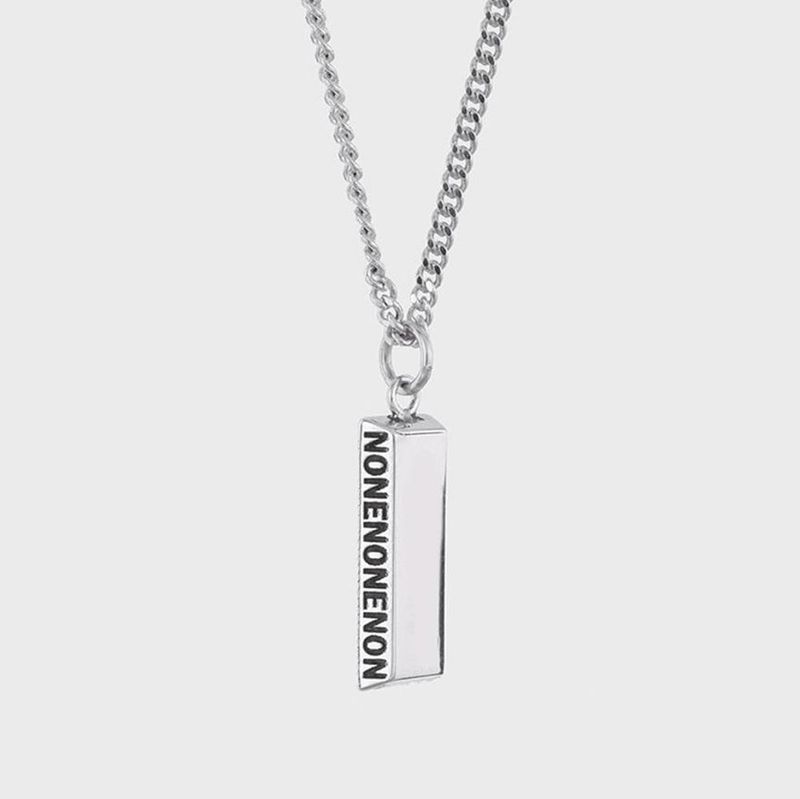 nonenon(ノンノン)の「SILVER BAR NEC(Accessories)」