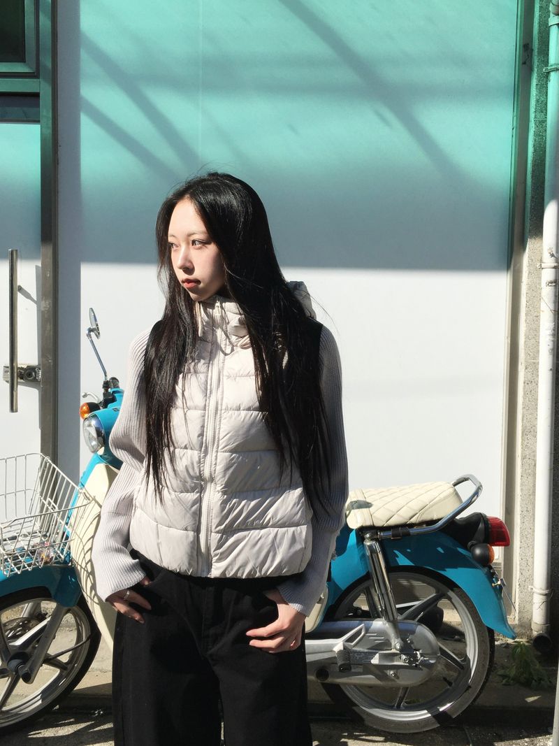 Heize Knit Sleeve Padding (4c)