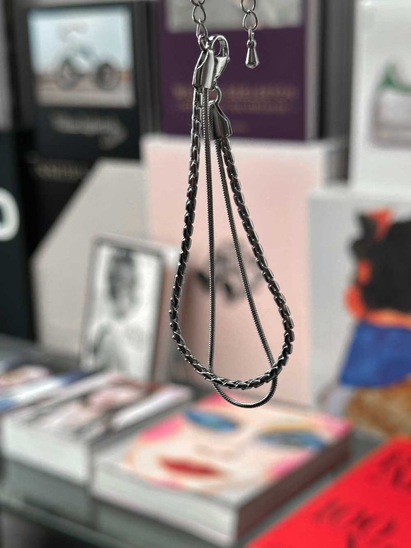 ASCLO Layered Chain Bracelet