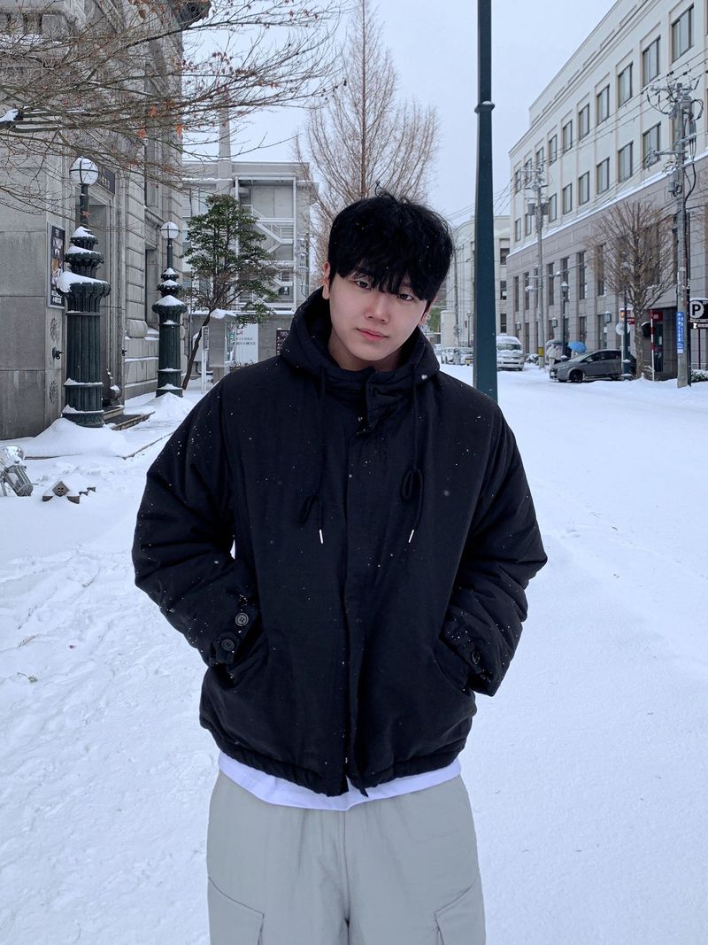 Otaru short field hood padding