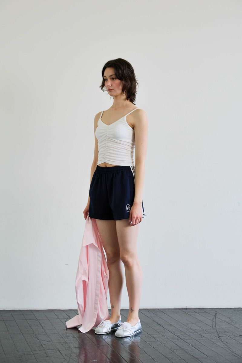 ALLURE BUSTIER SLEEVELESS / WHITE