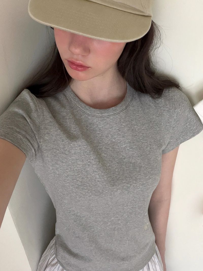 [ORIGINAL] Diffuse short-sleeve t-shirt