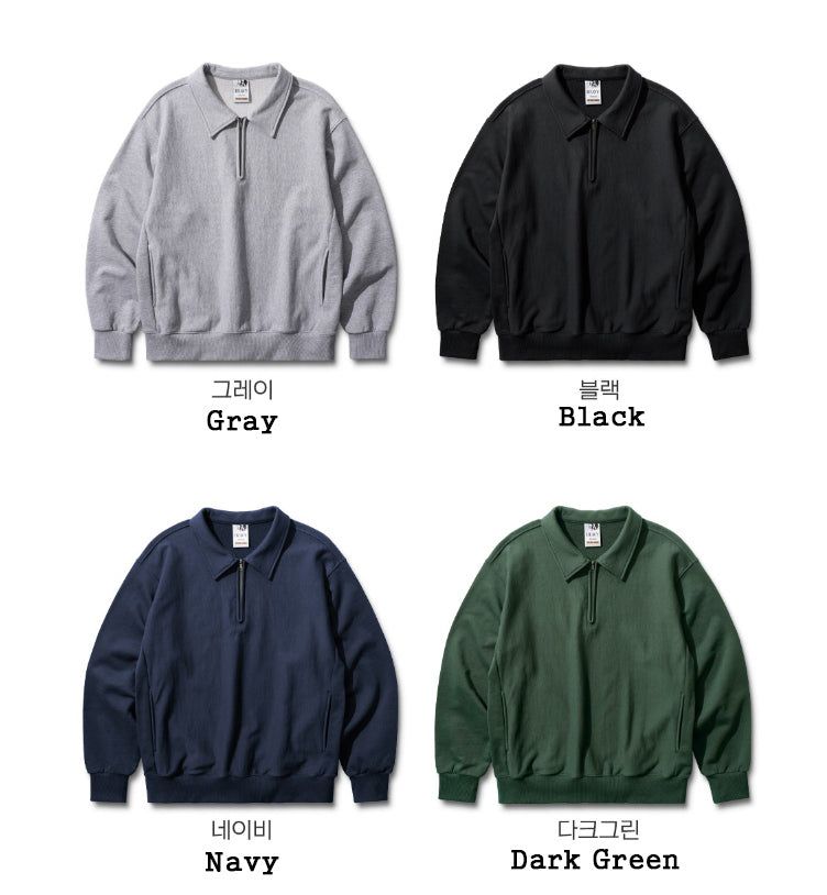 26SS★ Diversweave Collar Sweatshirt