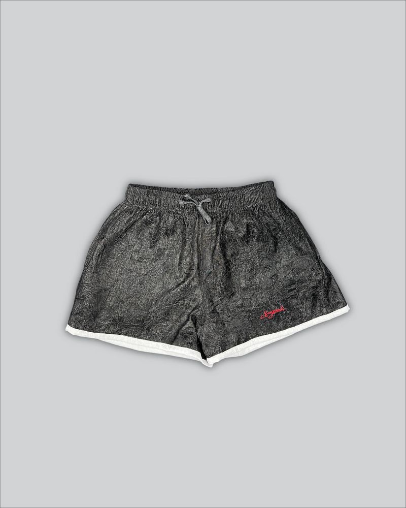 SAYSAYSAY（セイセイセイ）の「CRINKLE SHORTS DENIM BLACK (SHORT FIT)（Pants）」
