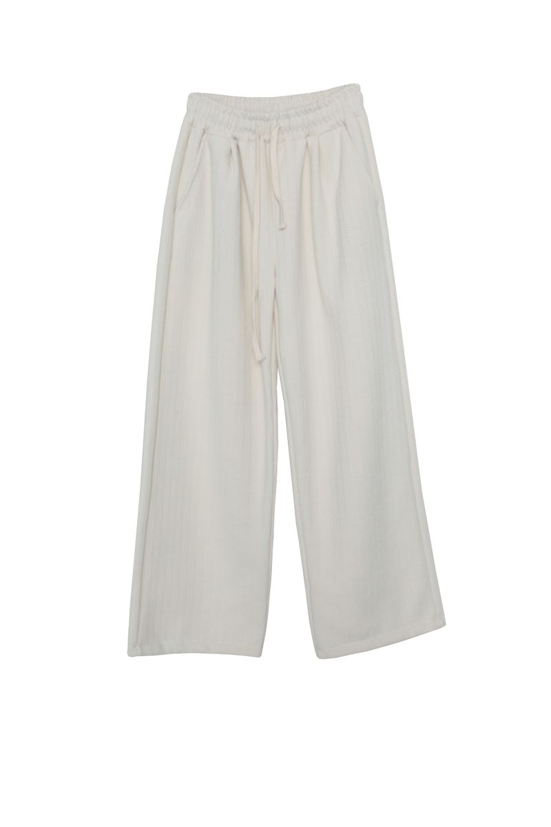 Napping scotch knit pants