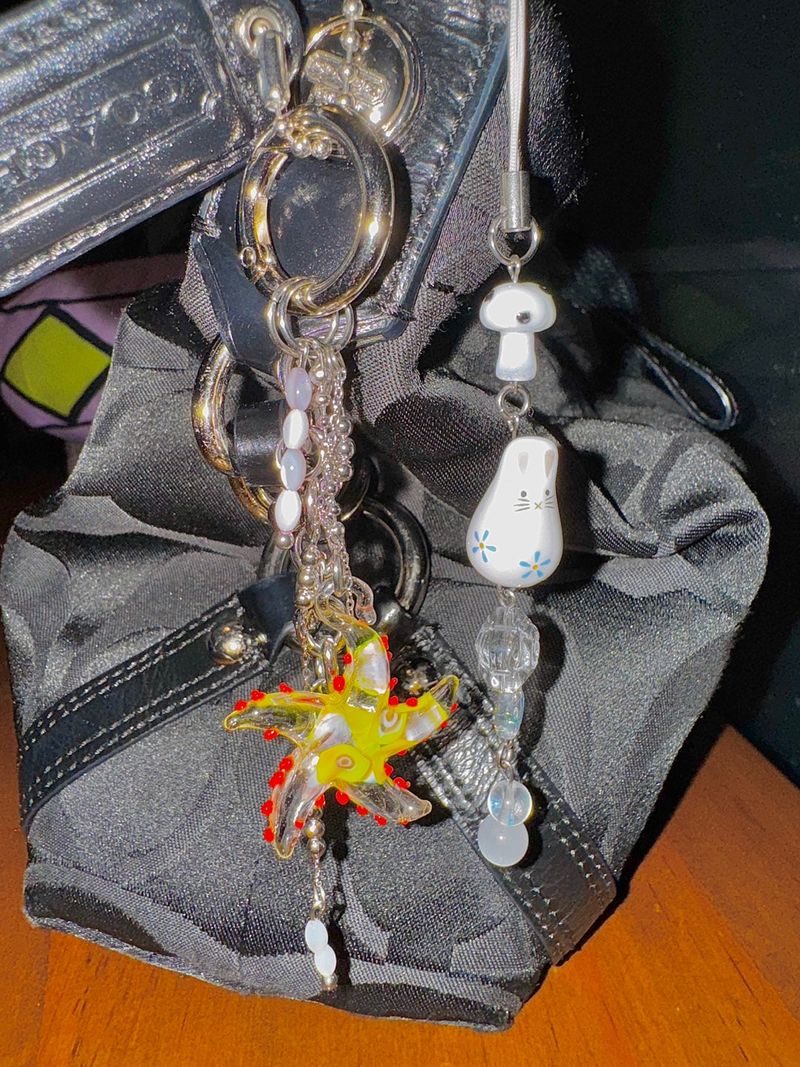 Ocean fairy keychain (5color)
