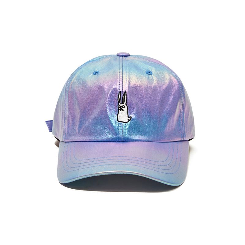 BSR2223FWCP048 GR HOLOGRAM CAP BLUE