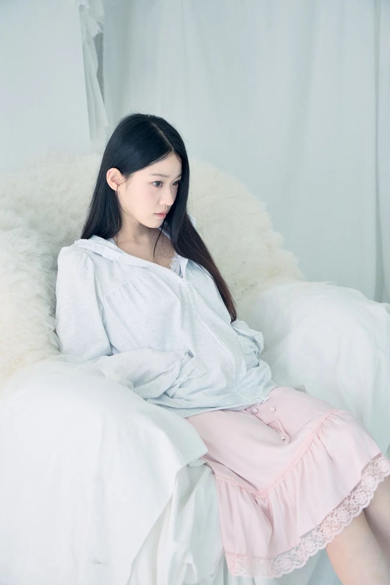Belle skirt (Pink)
