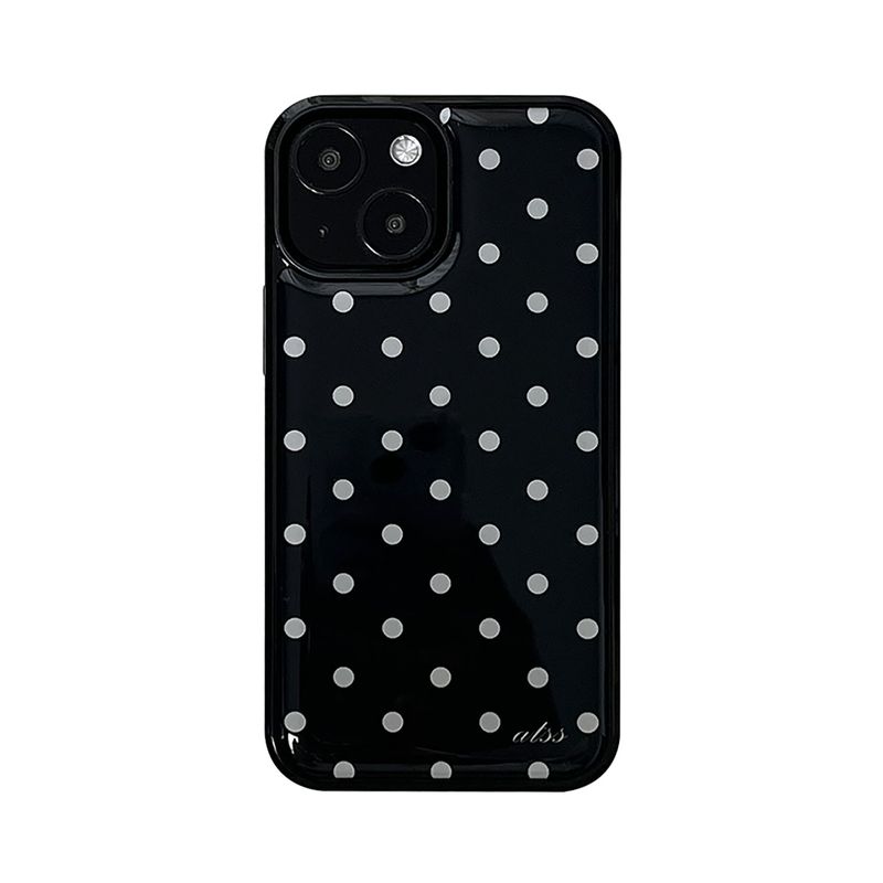 allthesamestudio(オールザセイムスタジオ)の「dot epoxy bumper case(black)(Smartphone Accessories)」