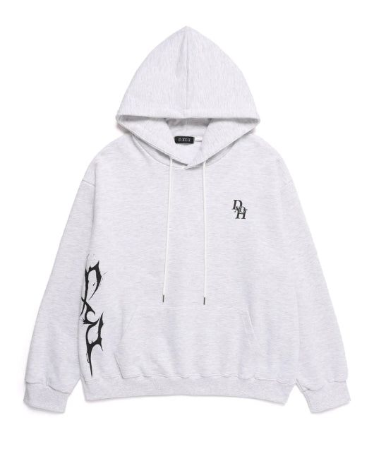 UNISEX THUNDER LOGO HOODIE 