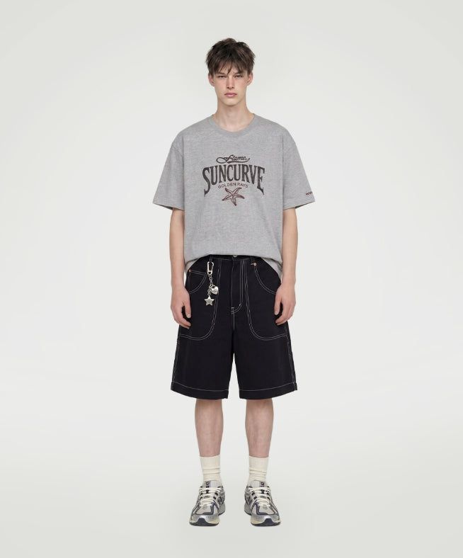 26SS★ Sun Curve Short Sleeve T-shirts