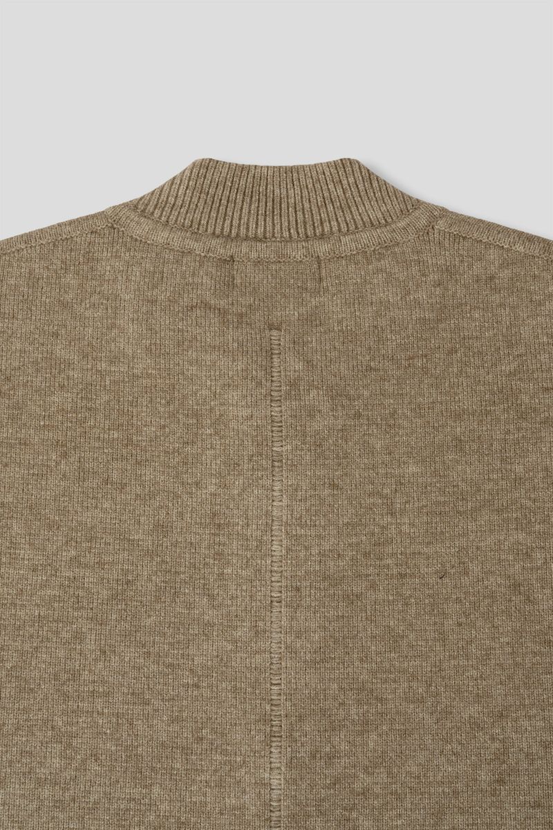 Perion Round Two-Way Cardigan 5COLOR