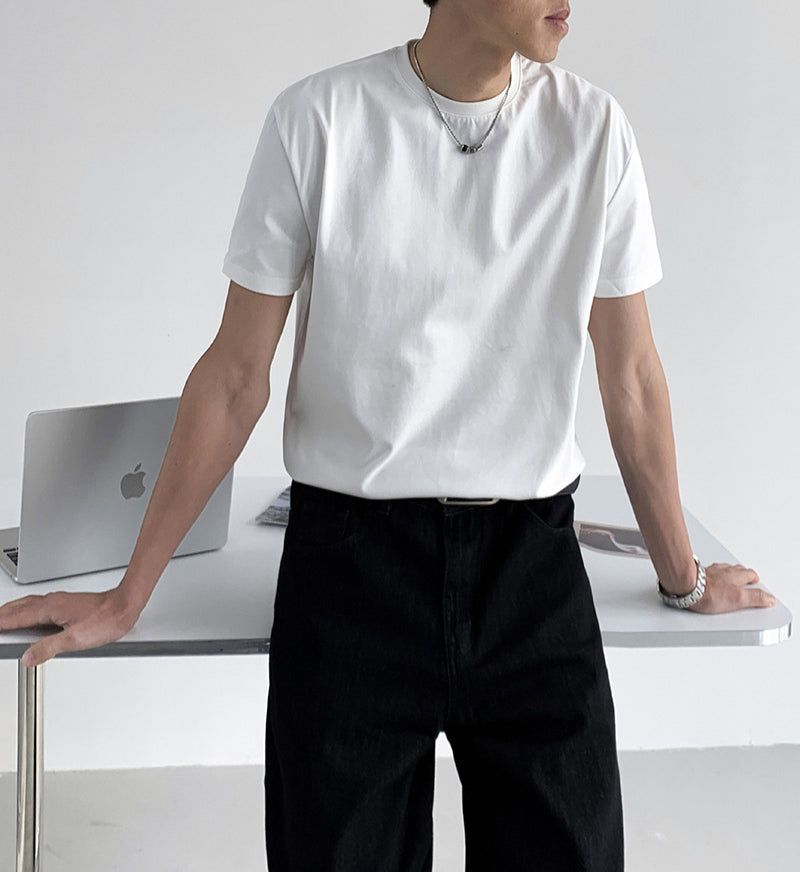 Troy Essential Crew Tee /