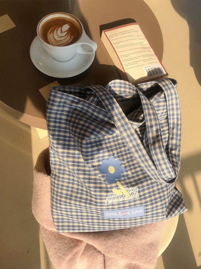 ovuni(オーブニ)の「Everyday fabric bag_Love, love, love()」
