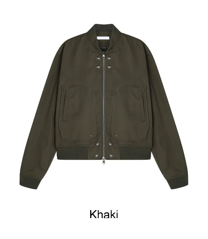 Keenan Metal Stud Jacket