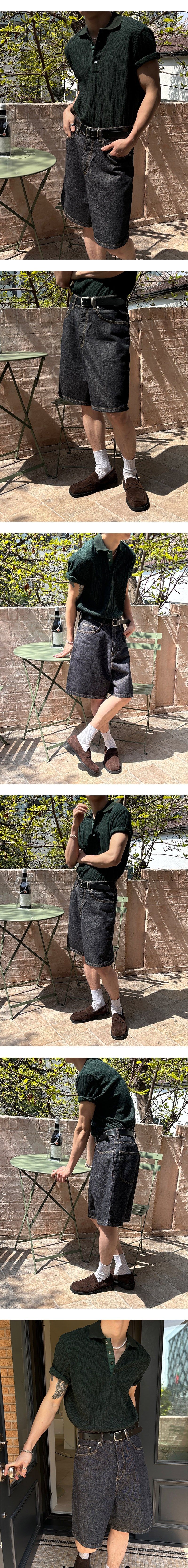 [S/S] Non pade bermuda pants