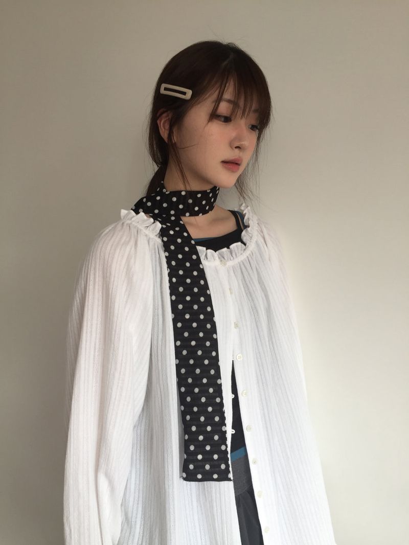 Dual Dot Scarf (1color)