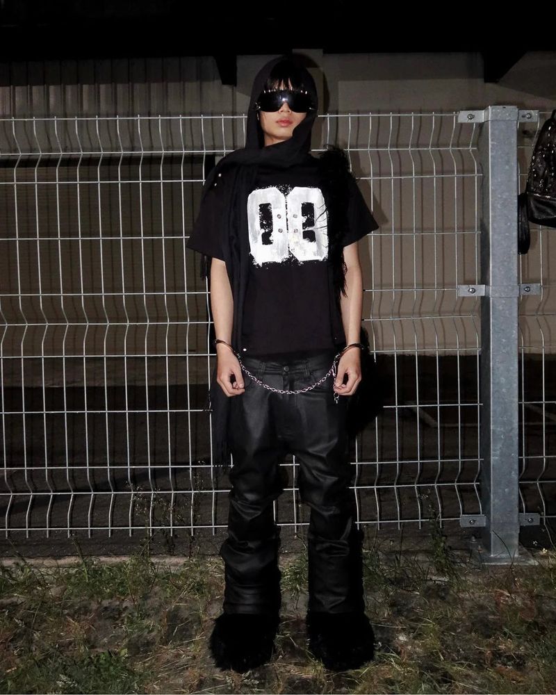 Cozy Worldwide（コージー ワールドワイド）の「"00ナイトクラブTシャツ"（トップス）」