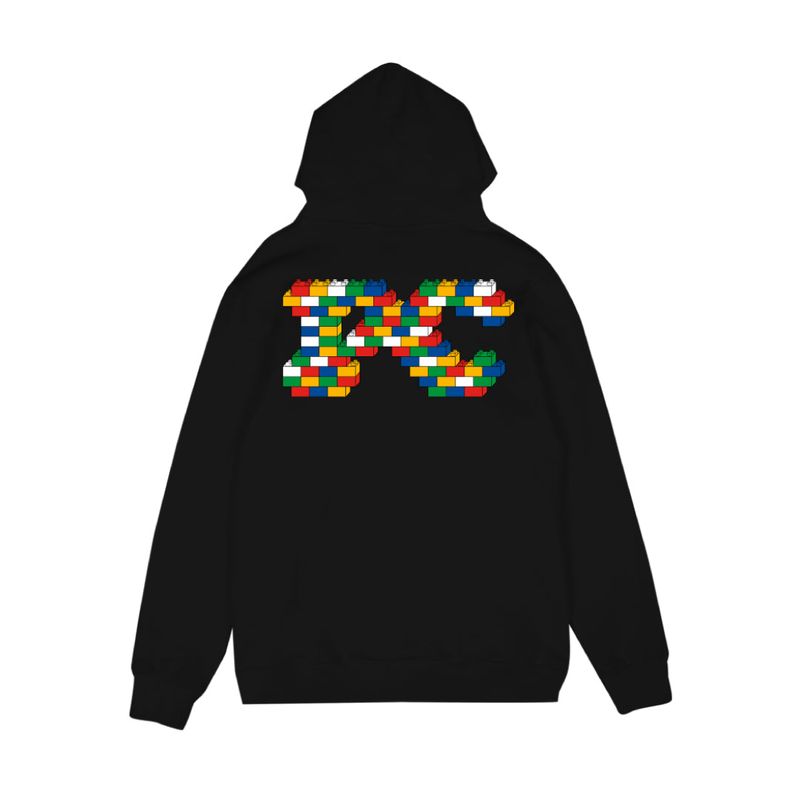 Public Culture（パブリックカルチャー）の「Block Hoodie - Black（Tops）」