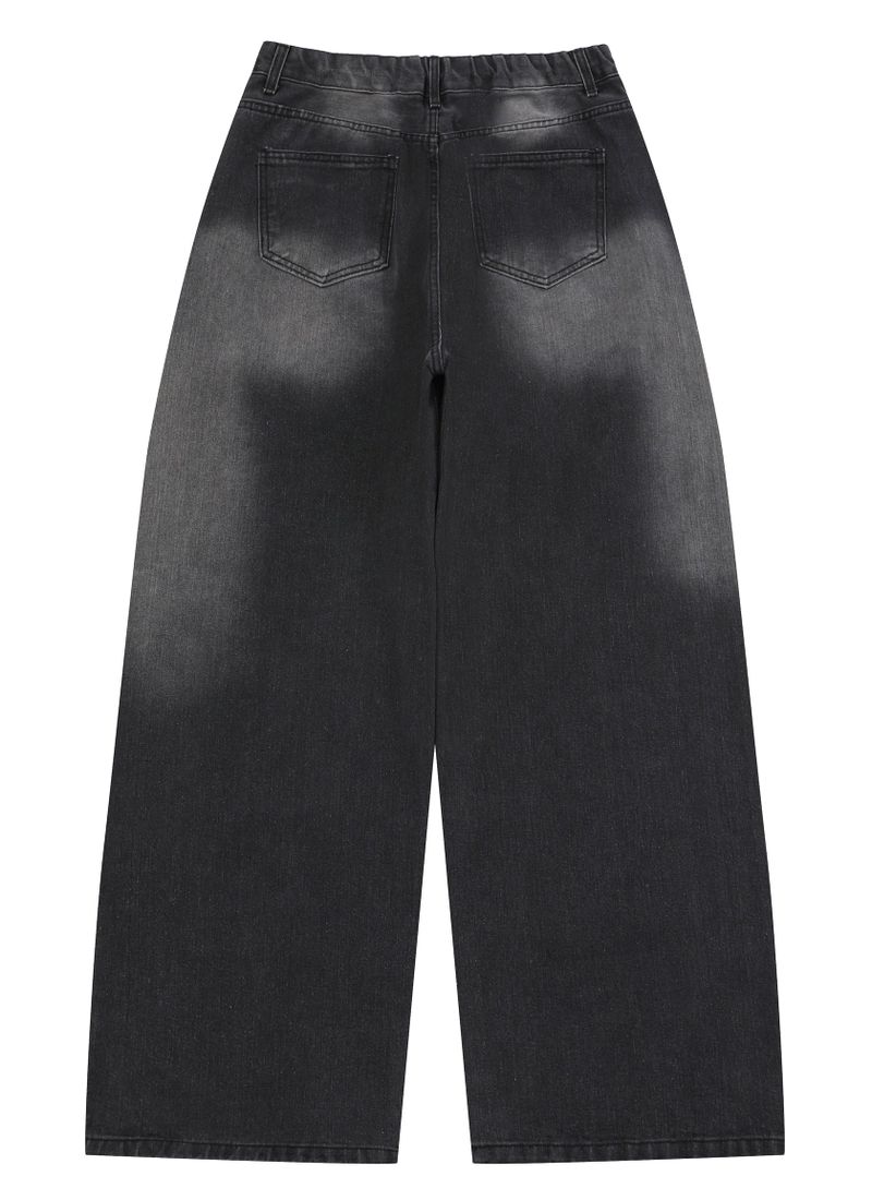 PALMA WIDE DENIM PANTS (2color)