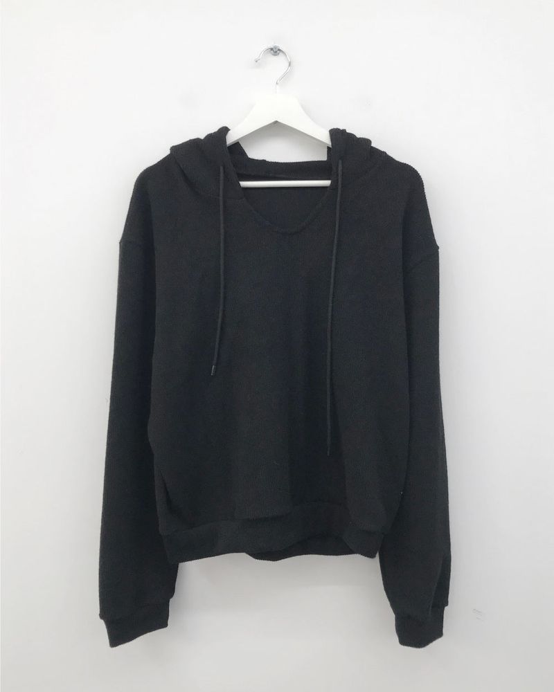 Lip Knit Hoodie (5Colors)