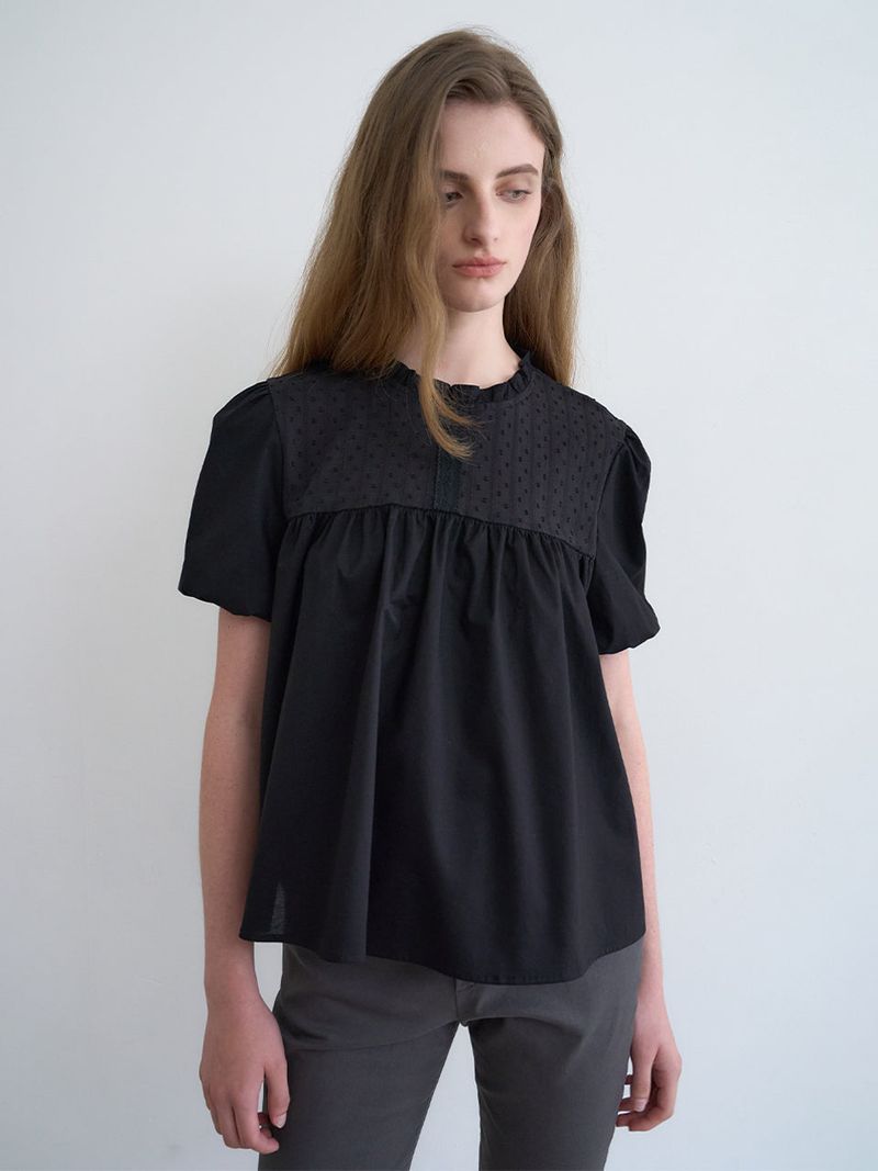 Susan blouse (Black)