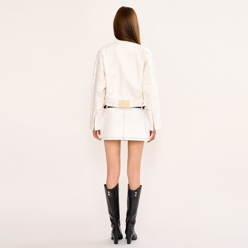 Racing Jacket - White