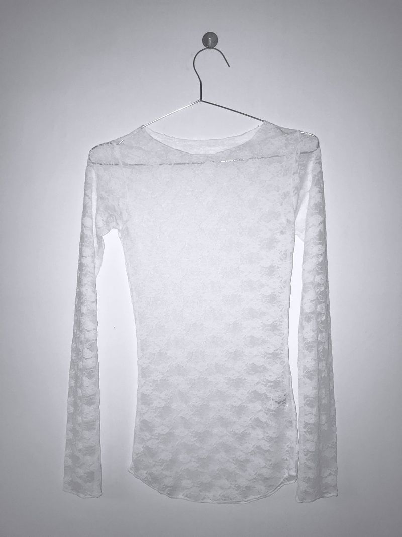 ditto lace long t-shirts(3 color)