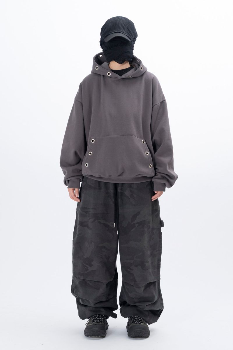 Rosite Camo Carpender Balloon Pants