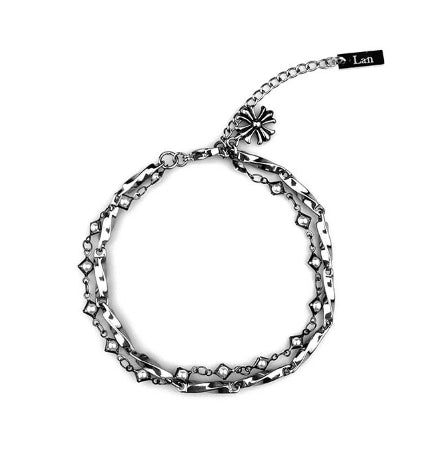 2PLAN（ツープラン）の「[MADE] 036 Shadow mix bracelet（Accessories）」