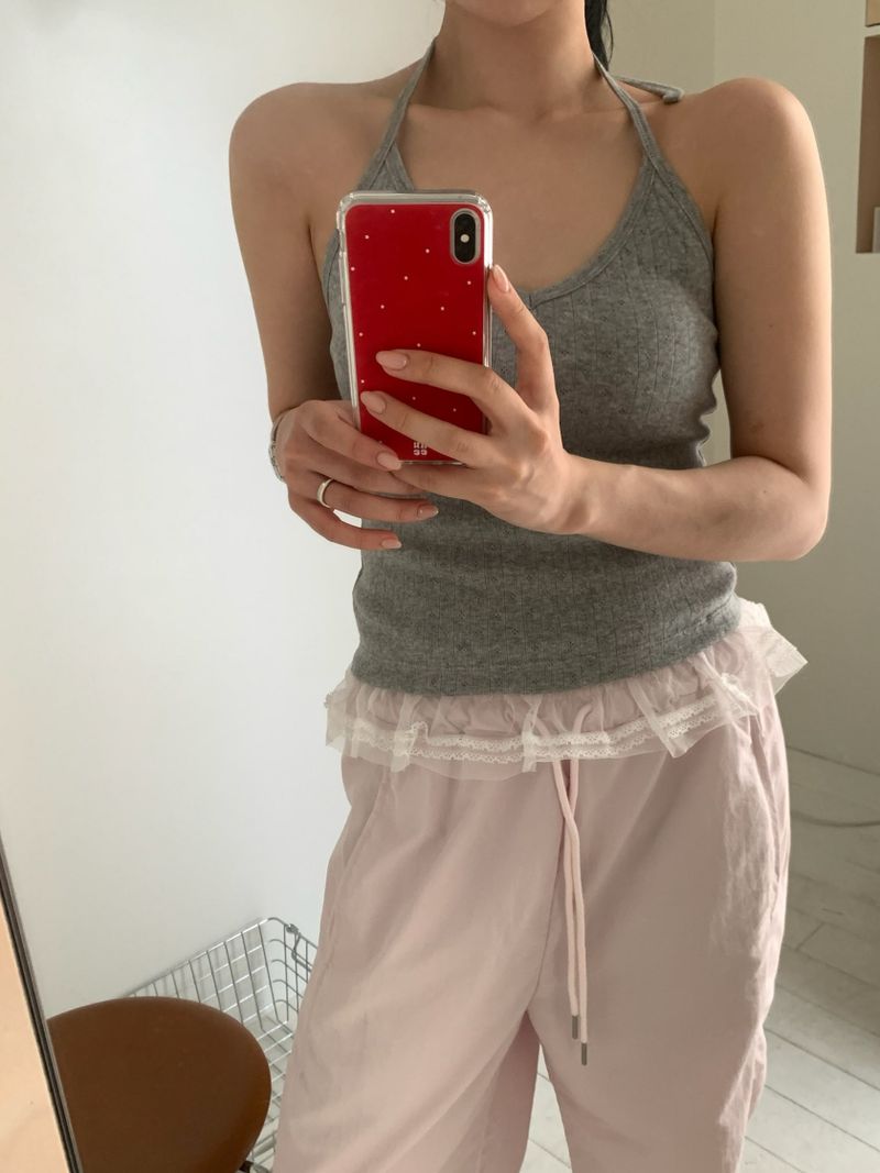 red little star case (jelly hard)
