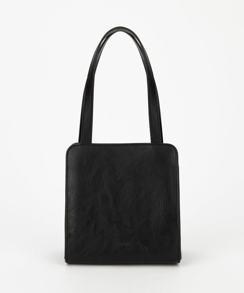 【MADE】Dotty leather mini bag [black]