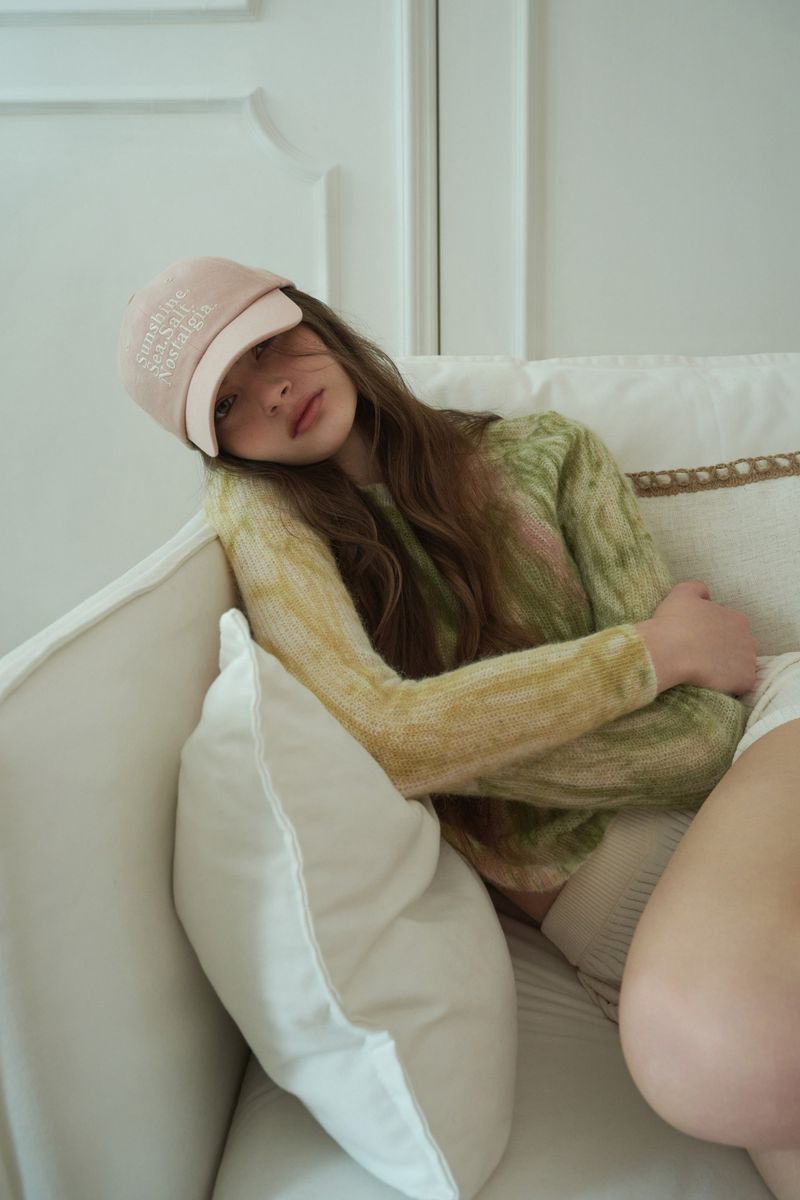 NOSTALGIA baseball cap_pink