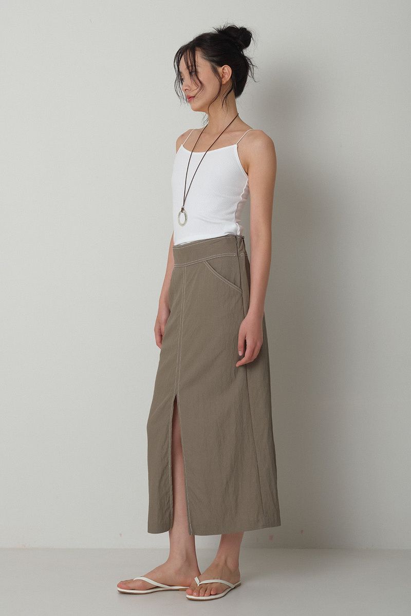 High Tension String Sleeveless_White