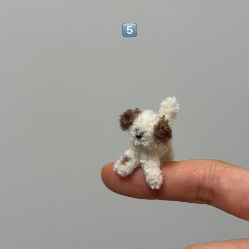 [made] dog worry doll