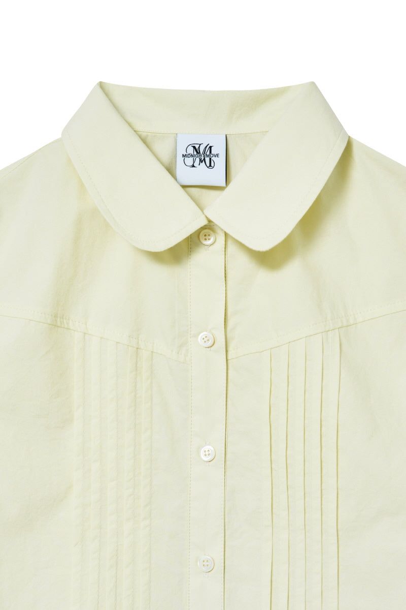 pintuck bl (yellow)
