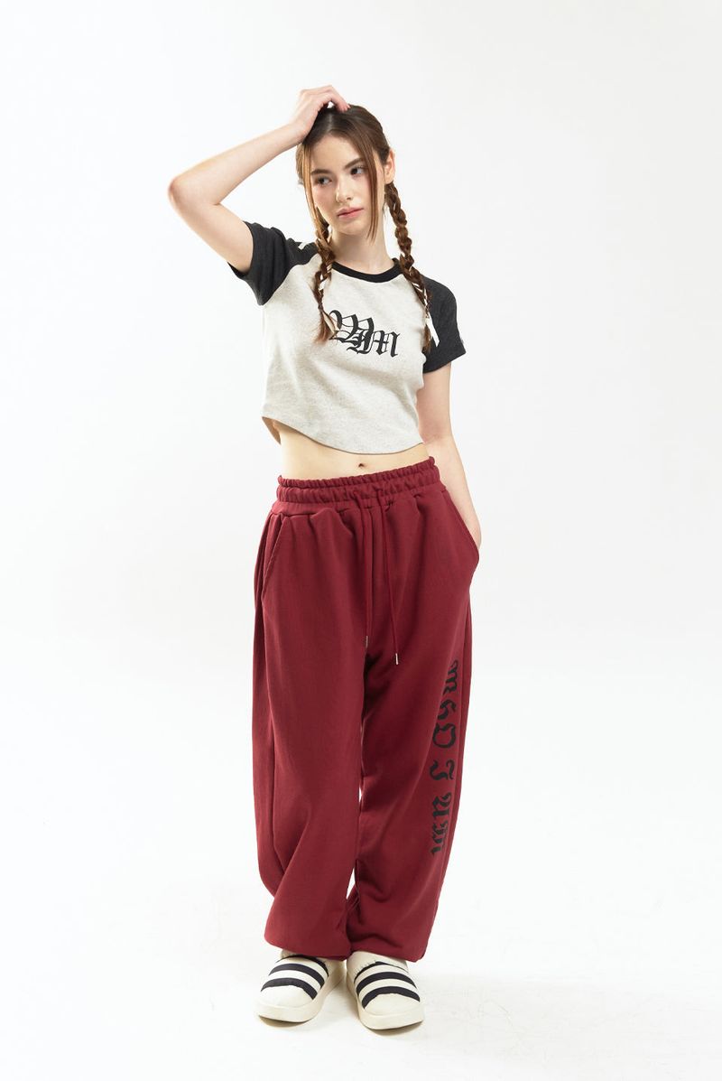 WHO I AM PT (burgundy)
