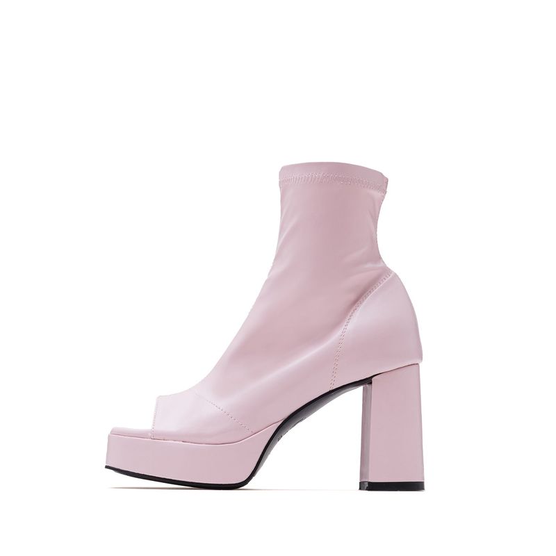 SSIMEEZ（シミズ）の「Open Toe Block Heel(Pink)（Shoes）」