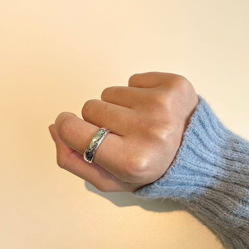 Livciel（リヴシーエル）の「Ocean fairy silver ring（Accessories）」