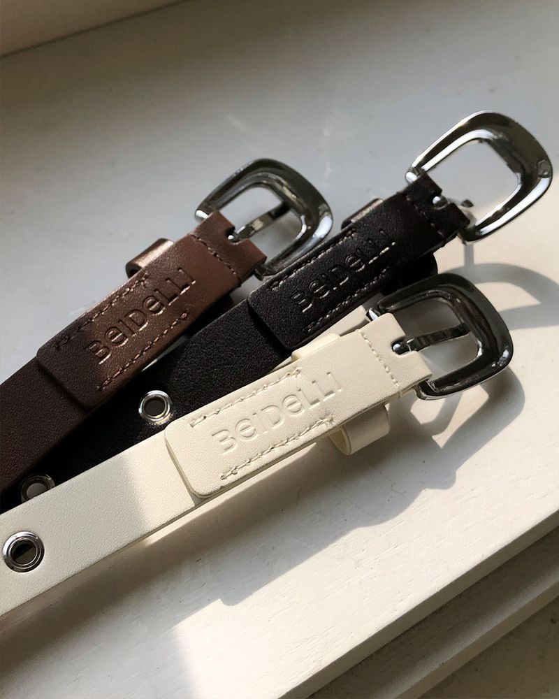 [ORIGINAL]Jet Eyelet Western Belt