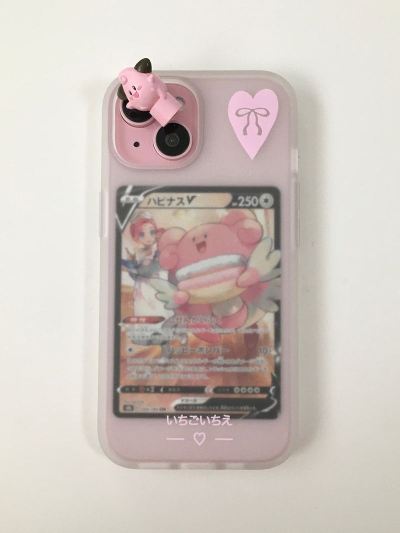 ICHIGOICHIE Translucent Jelly Case