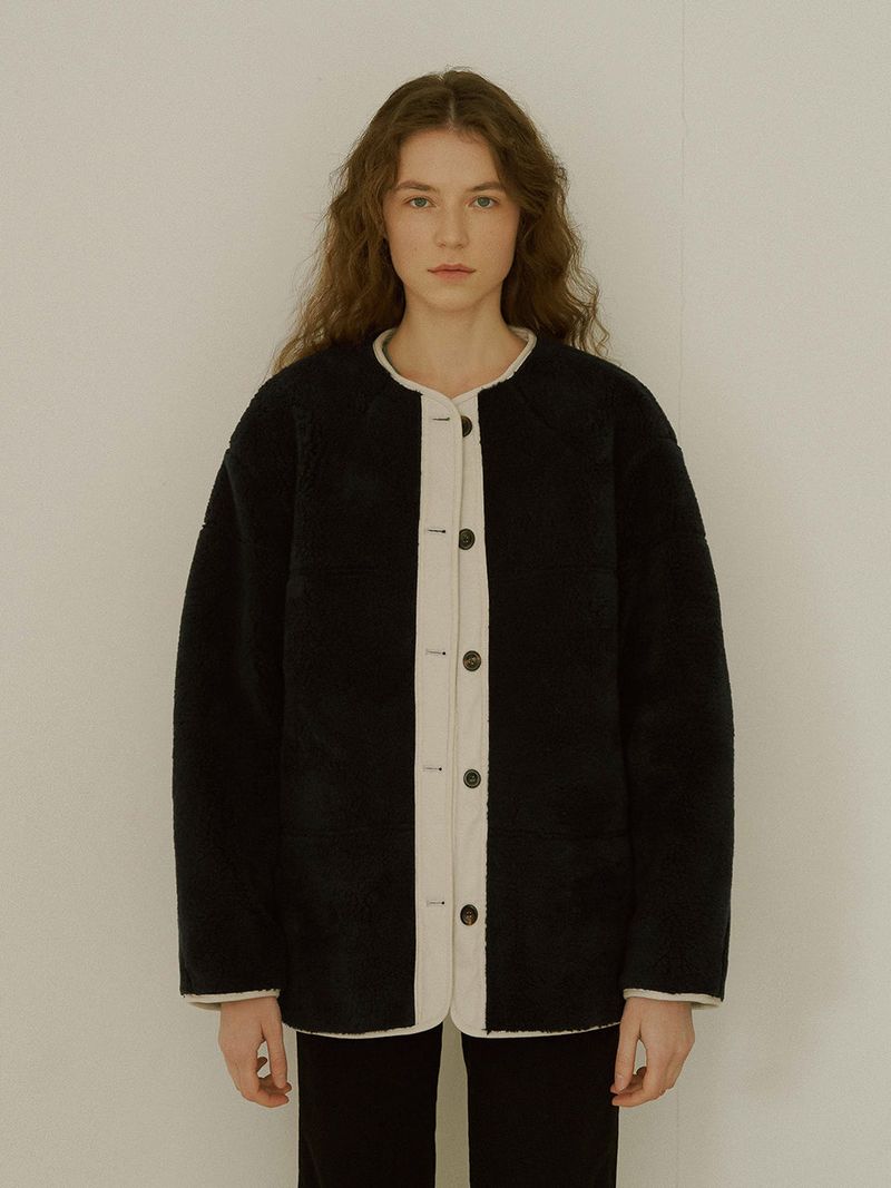 Fleece half jumper