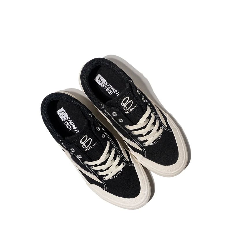 Patrobas Cloud Black White Sneakers