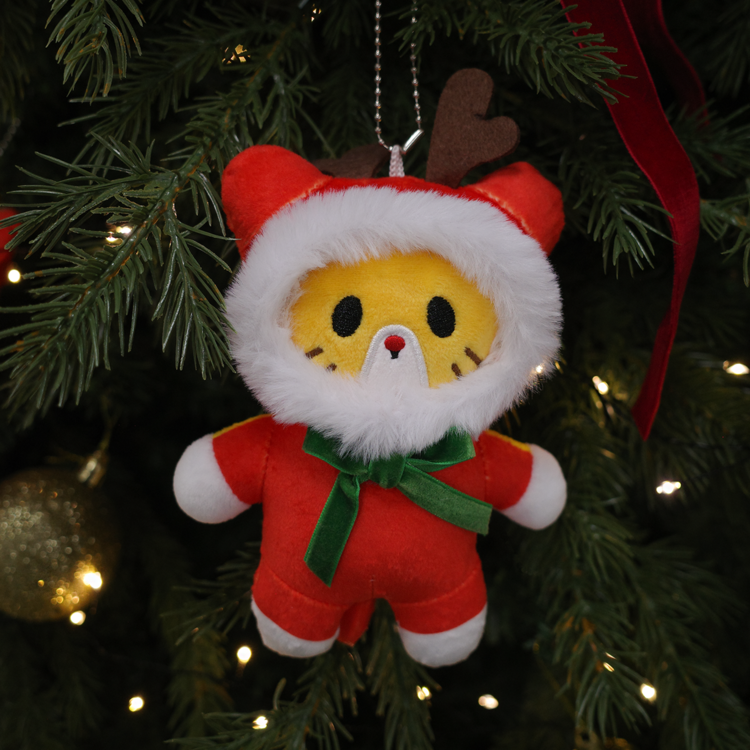 Cheeese Rudolph toy