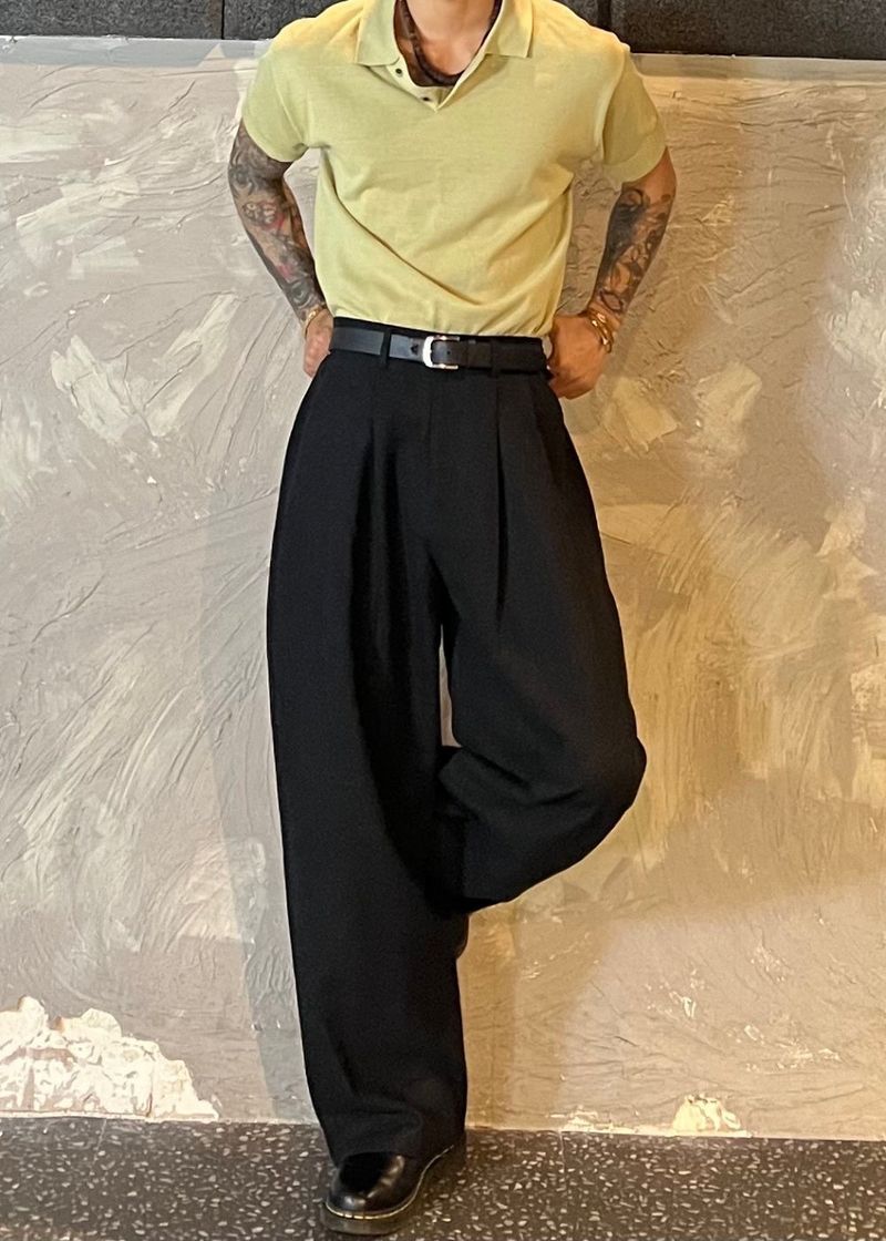 Cool Linen Banded Pants 6COLOR