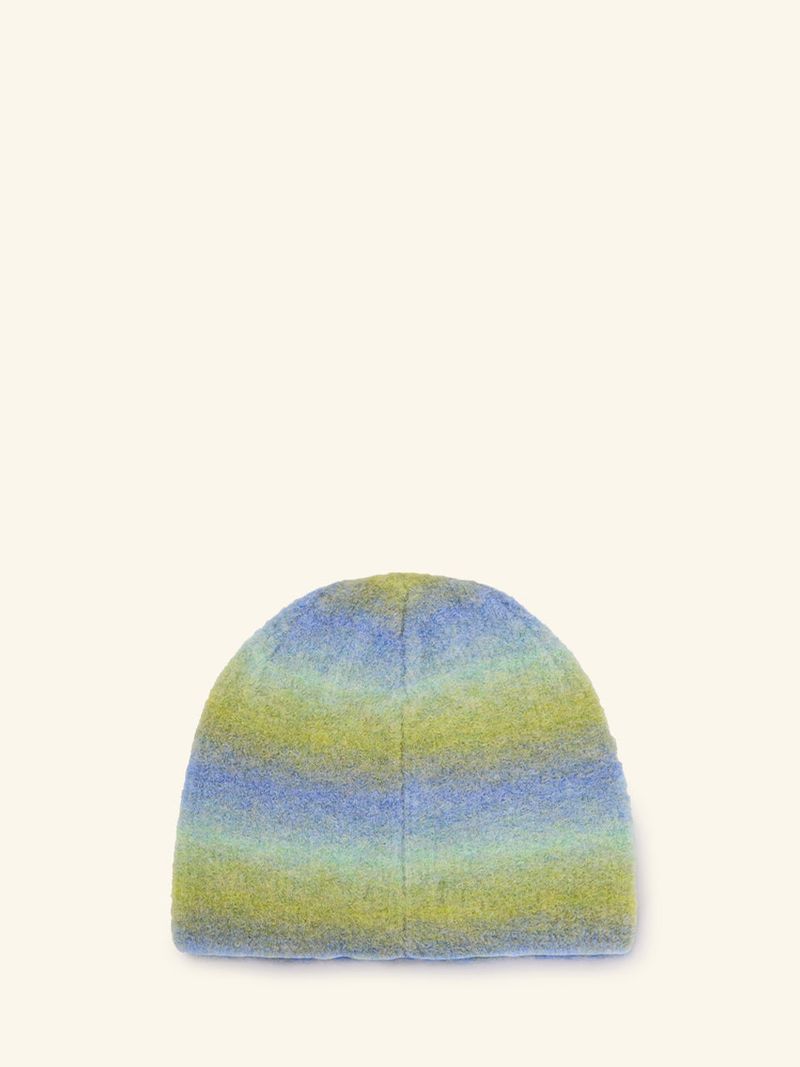Ethnic Buckle Beanie